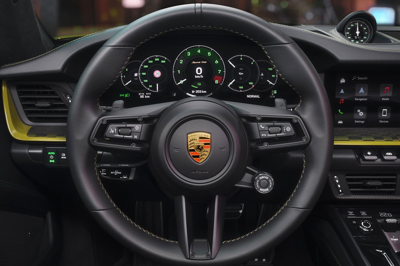 Porsche 911 Spirit 70 Carrera GTS Cabriolet Release Info