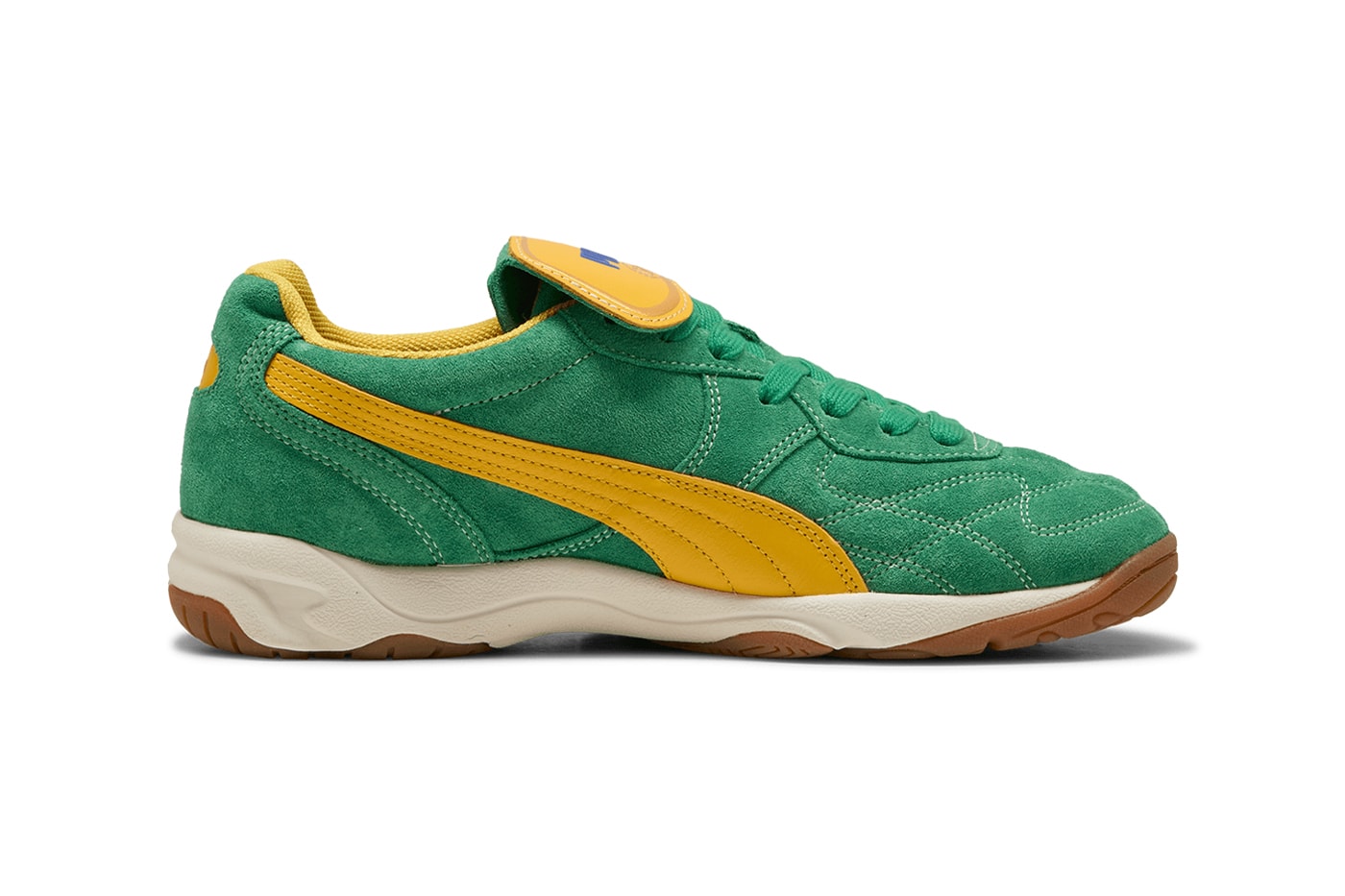 PUMA King Indoor Royalty Release Information details footwear sneakers blue green