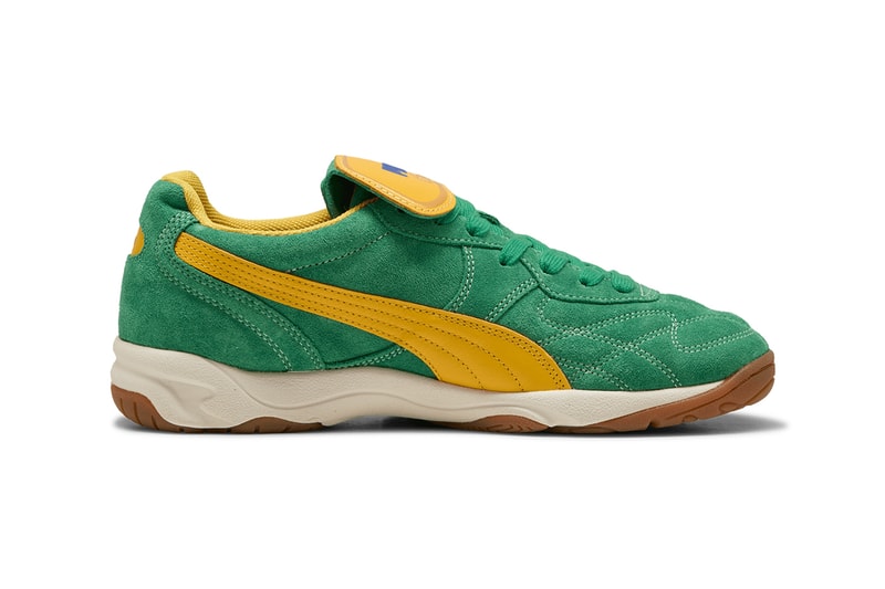 PUMA King Indoor Royalty Release Information details footwear sneakers blue green
