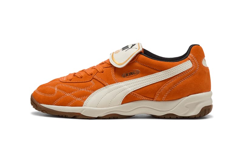 PUMA King Indoor Royalty Release Information details footwear sneakers blue green