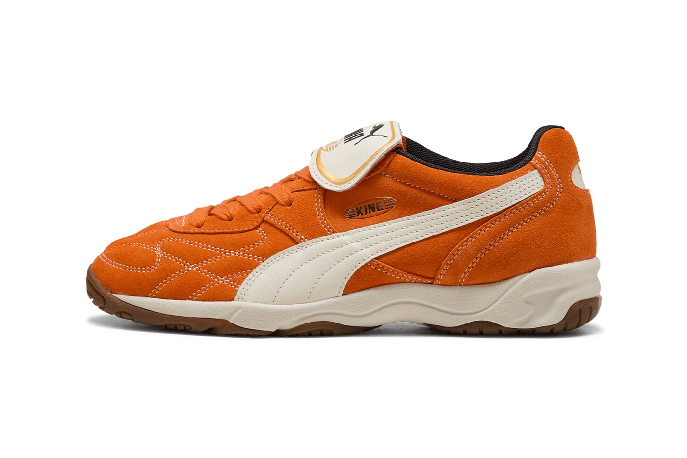 PUMA King Indoor Royalty Release Information details footwear sneakers blue green
