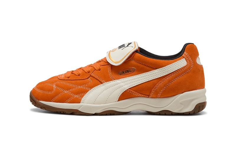 PUMA King Indoor Royalty Release Information details footwear sneakers blue green
