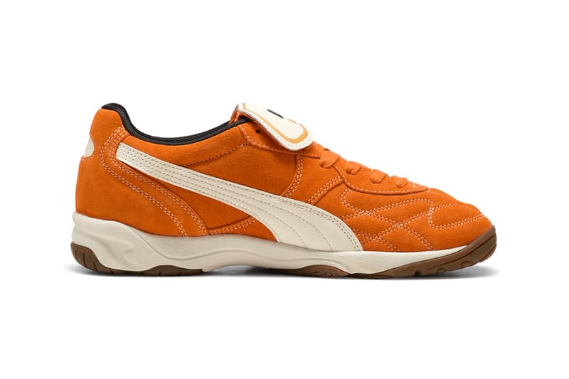 PUMA King Indoor Royalty Release Information details footwear sneakers blue green
