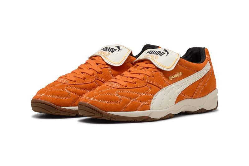PUMA King Indoor Royalty Release Information details footwear sneakers blue green