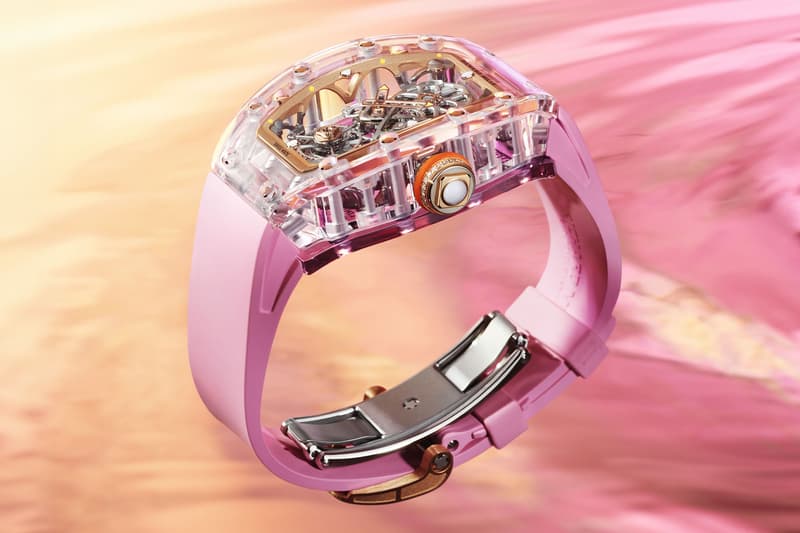 Richard Mille RM 75-01 Flying Tourbillon Sapphire Release Info