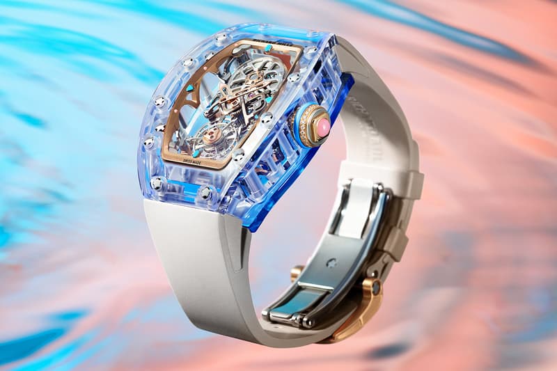Richard Mille RM 75-01 Flying Tourbillon Sapphire Release Info