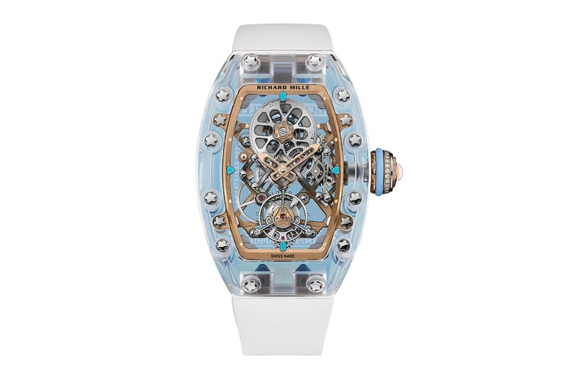 Richard Mille RM 75-01 Flying Tourbillon Sapphire Release Info