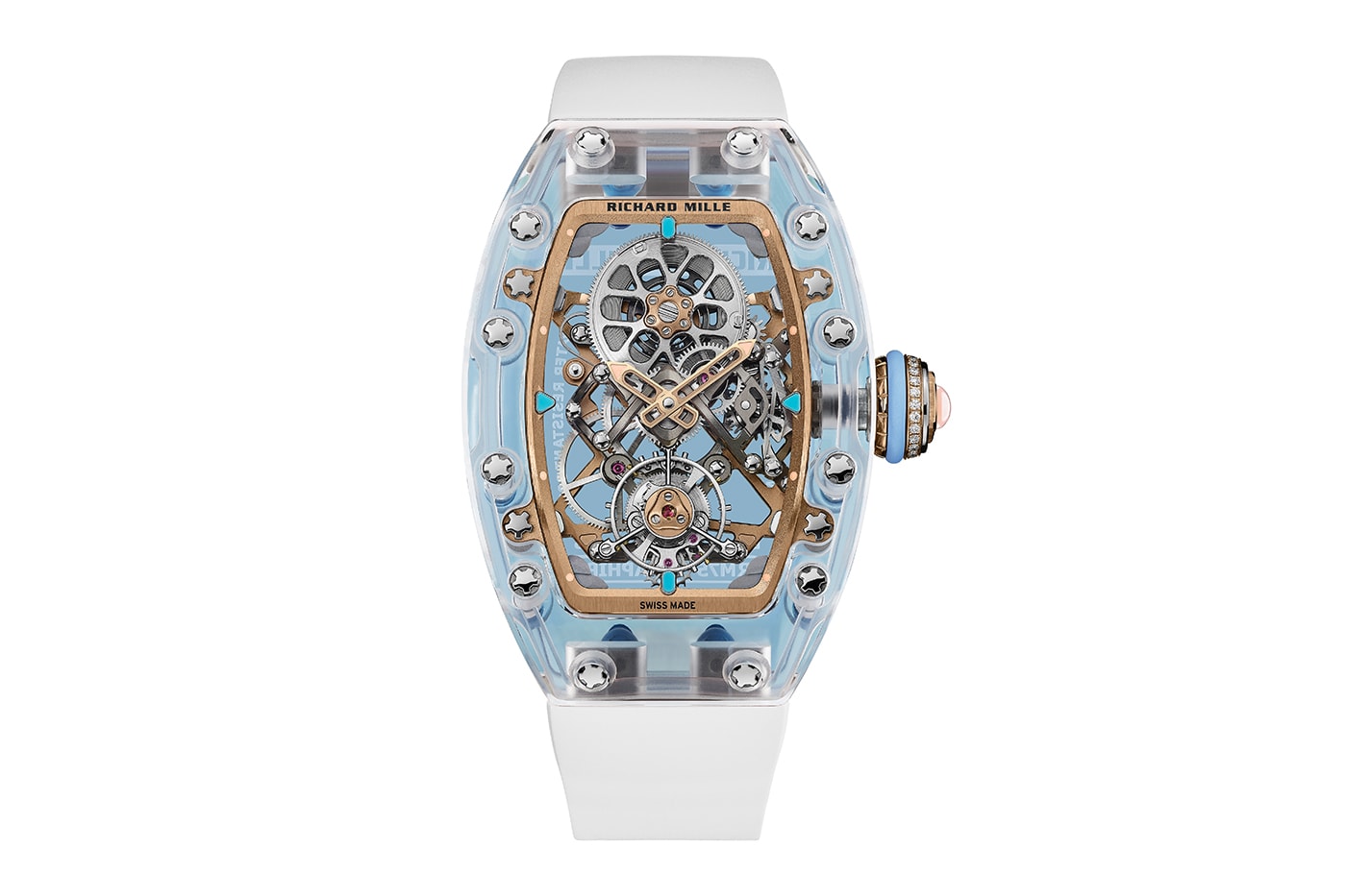 Richard Mille RM 75-01 Flying Tourbillon Sapphire Release Info