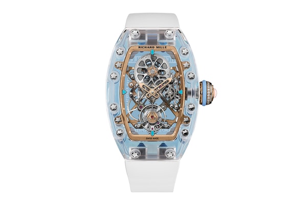 Richard Mille RM 75-01 Flying Tourbillon Sapphire Release Info