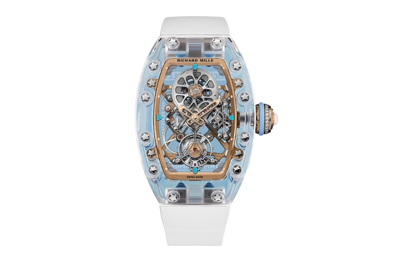 Richard Mille RM 75-01 Flying Tourbillon Sapphire Release Info