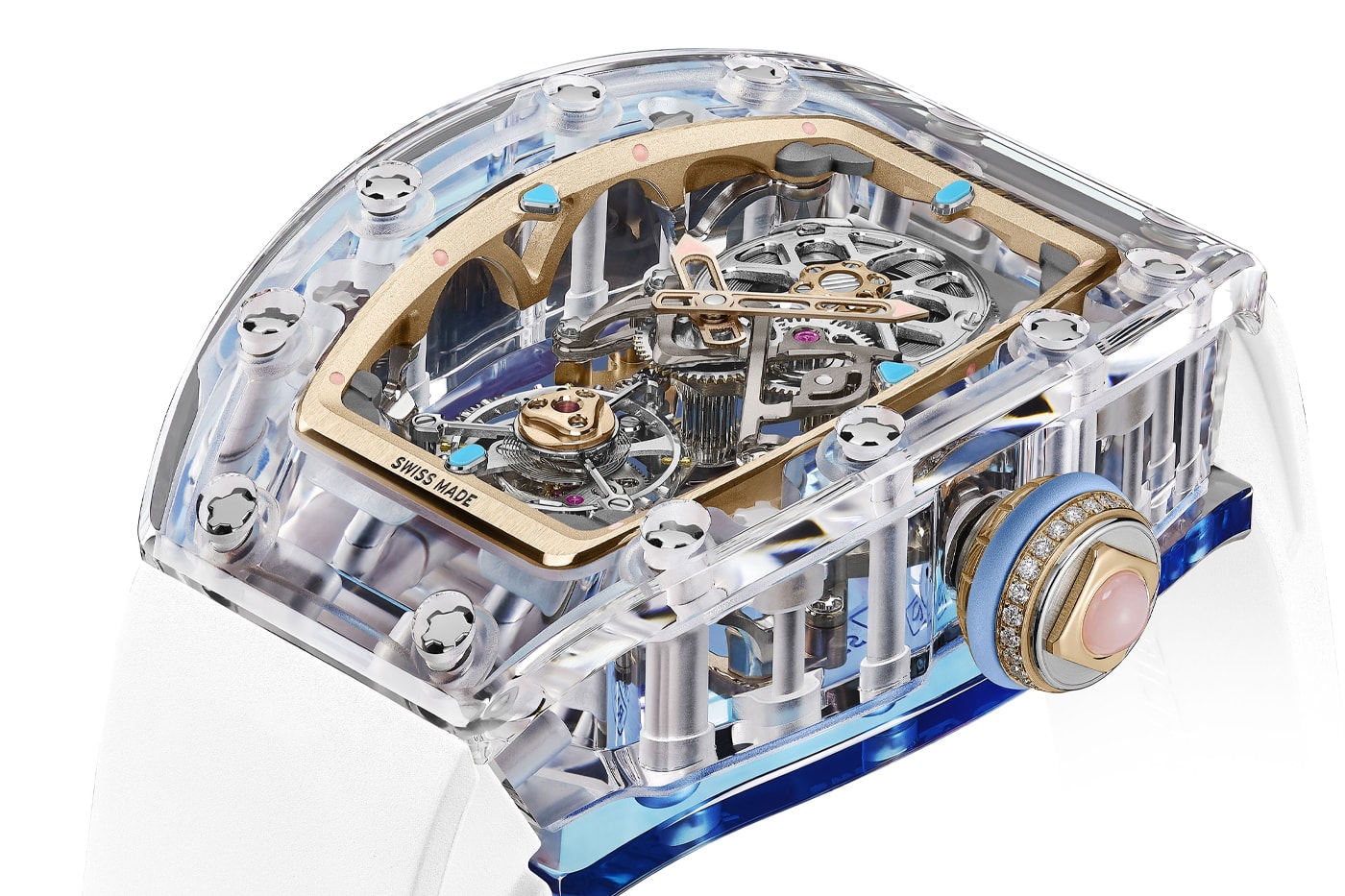 Richard Mille RM 75-01 Flying Tourbillon Sapphire Release Info