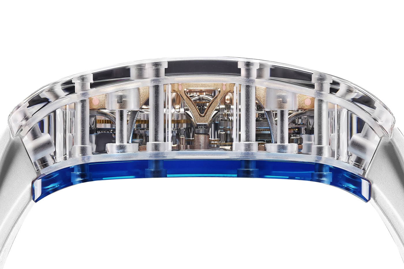 Richard Mille RM 75-01 Flying Tourbillon Sapphire Release Info