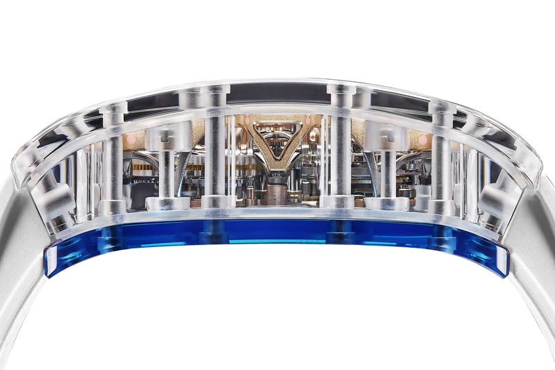 Richard Mille RM 75-01 Flying Tourbillon Sapphire Release Info