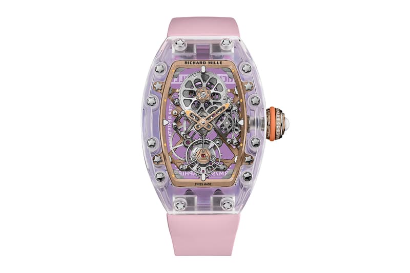 Richard Mille RM 75-01 Flying Tourbillon Sapphire Release Info