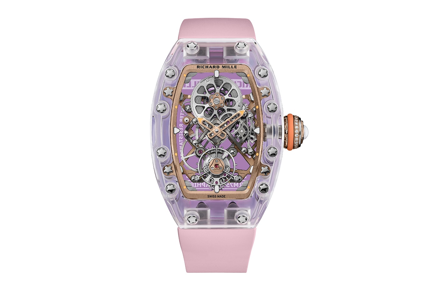 Richard Mille RM 75-01 Flying Tourbillon Sapphire Release Info