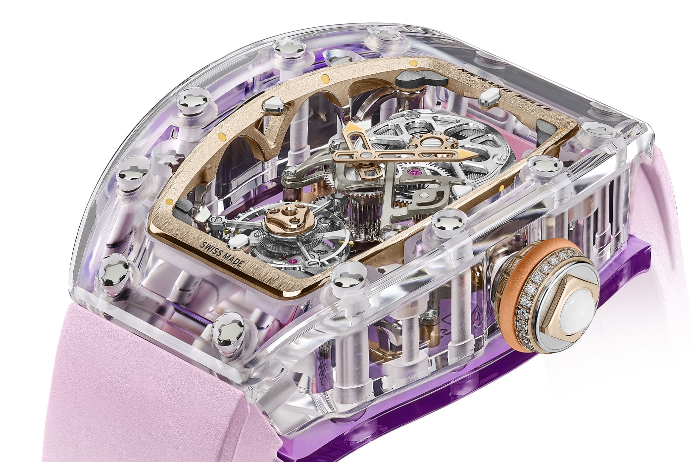 Richard Mille RM 75-01 Flying Tourbillon Sapphire Release Info