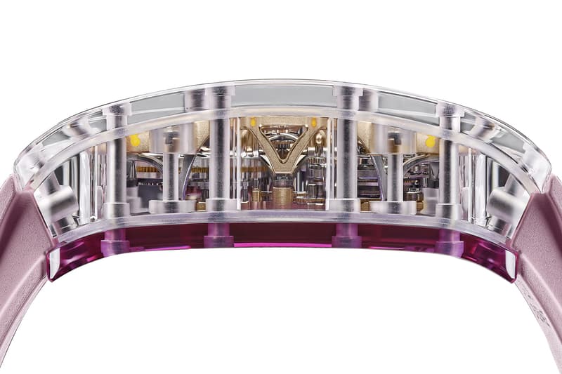 Richard Mille RM 75-01 Flying Tourbillon Sapphire Release Info