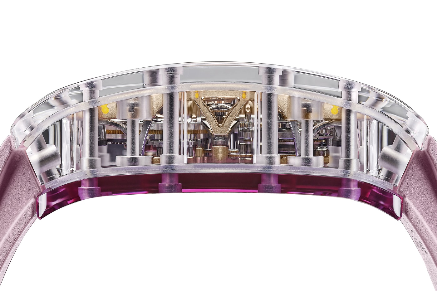 Richard Mille RM 75-01 Flying Tourbillon Sapphire Release Info