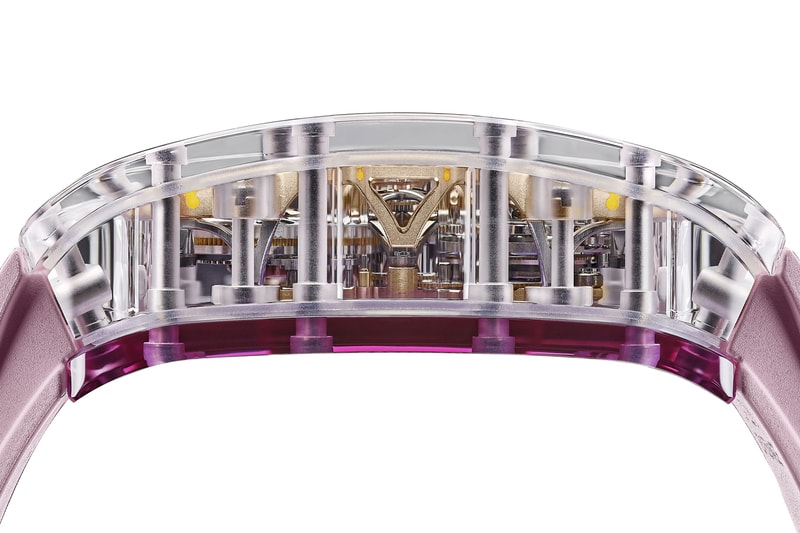 Richard Mille RM 75-01 Flying Tourbillon Sapphire Release Info