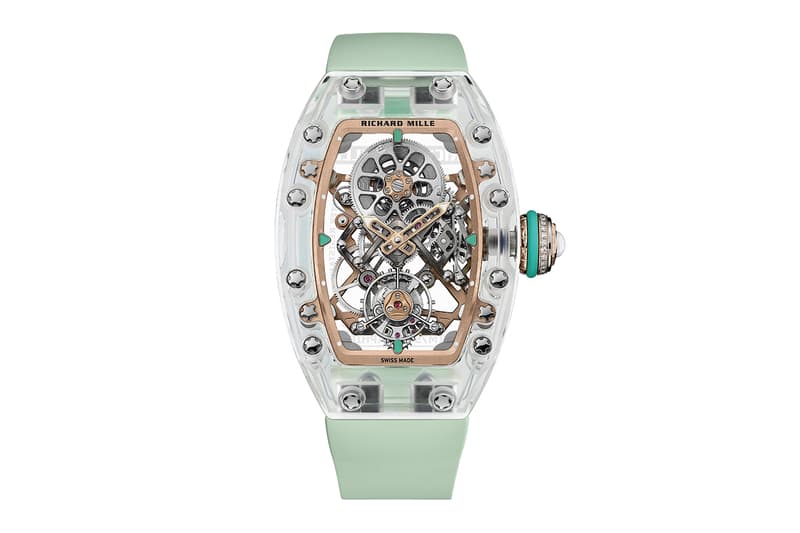 Richard Mille RM 75-01 Flying Tourbillon Sapphire Release Info