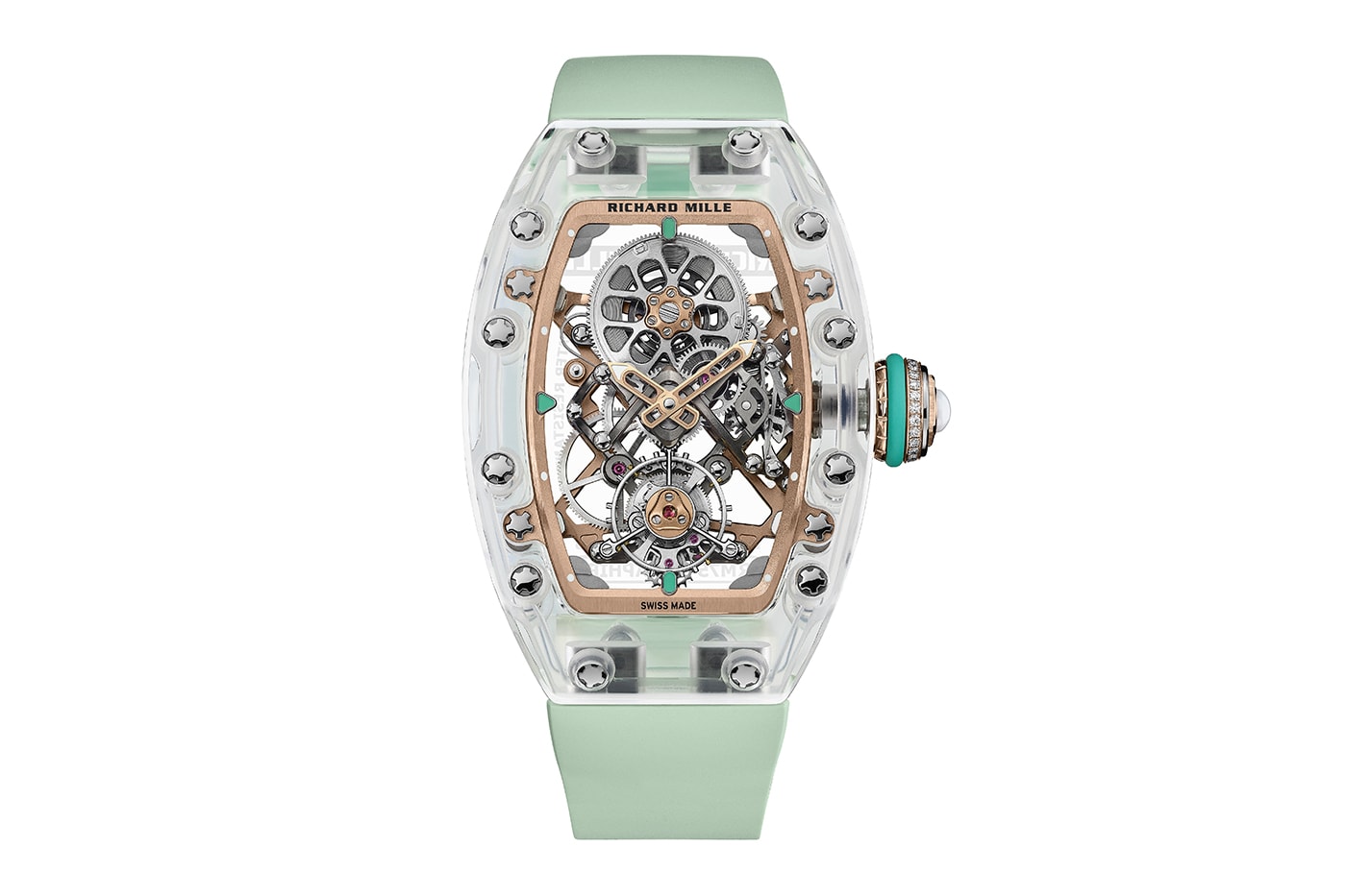 Richard Mille RM 75-01 Flying Tourbillon Sapphire Release Info