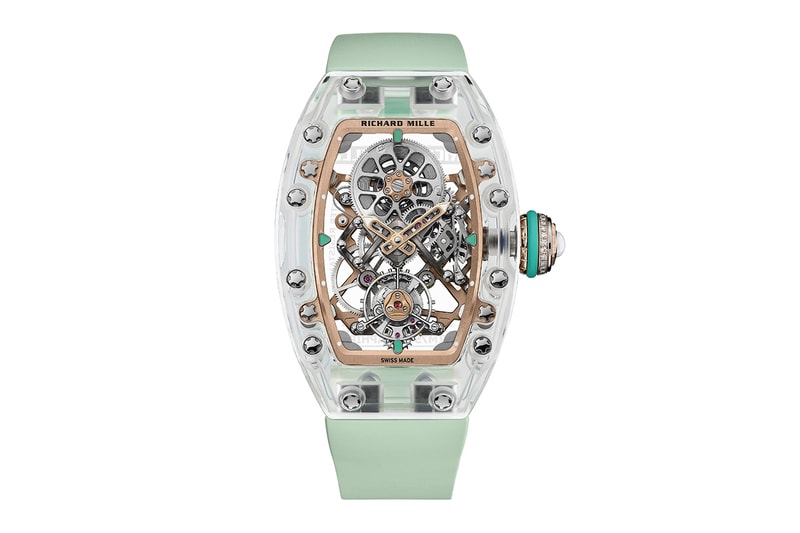 Richard Mille RM 75-01 Flying Tourbillon Sapphire Release Info