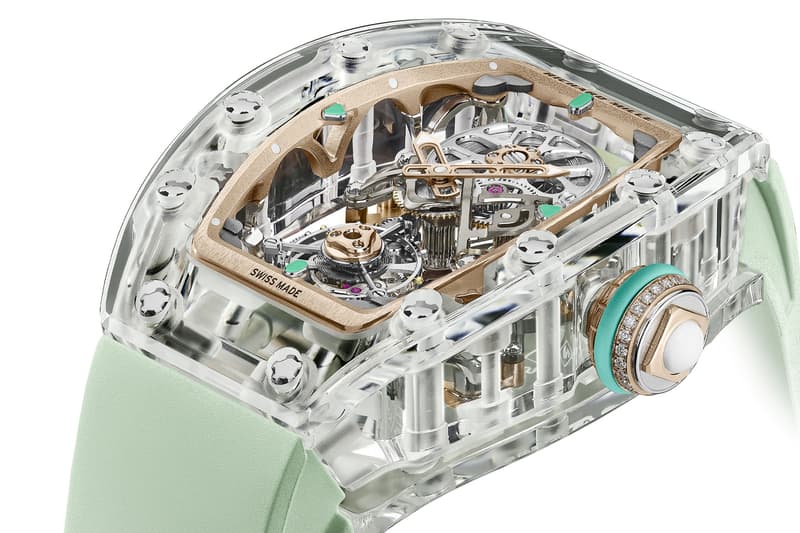 Richard Mille RM 75-01 Flying Tourbillon Sapphire Release Info