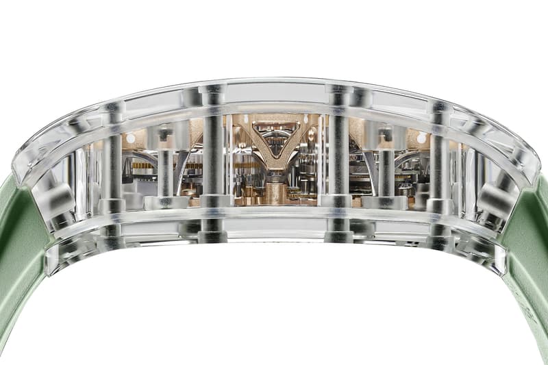 Richard Mille RM 75-01 Flying Tourbillon Sapphire Release Info