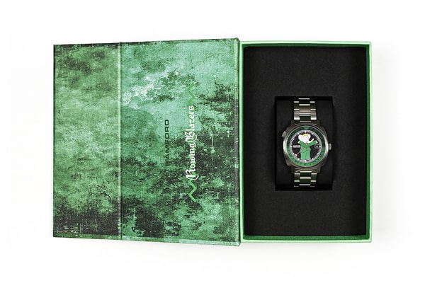 Rowing Blazers x Bamford London x Babar the Elephant GMT Watch Collaboration Release Info 'Histoire de Babar