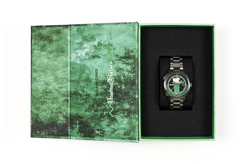 Rowing Blazers x Bamford London x Babar the Elephant GMT Watch Collaboration Release Info 'Histoire de Babar