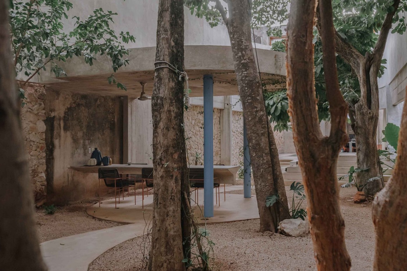Soskil House Ludwig Godefroy Mérida Mexico architecture homes interior design garden