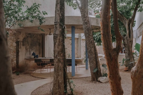 Soskil House Ludwig Godefroy Mérida Mexico architecture homes interior design garden