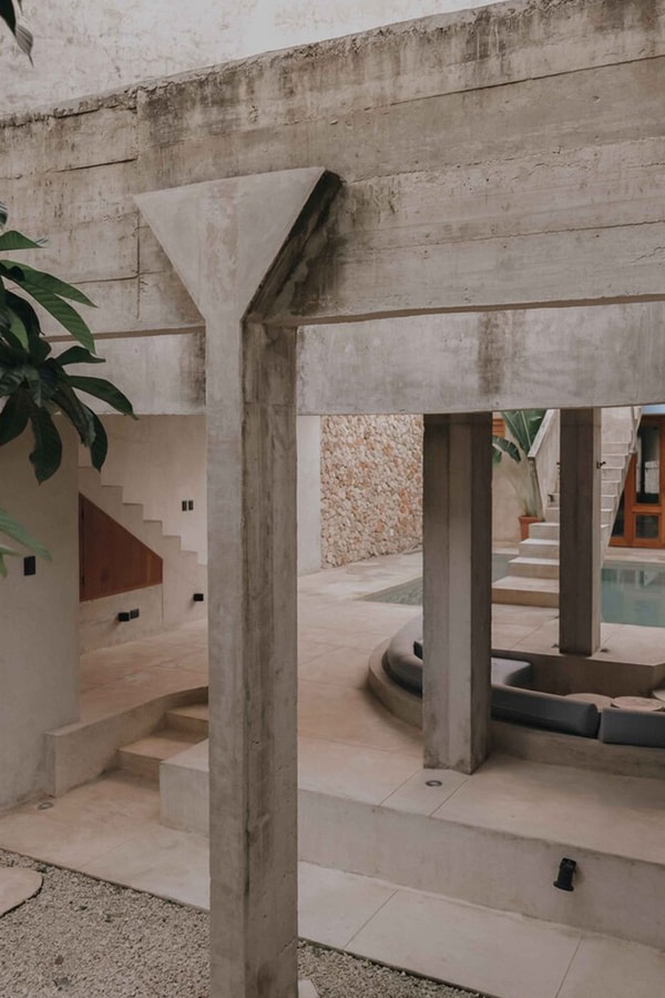 Soskil House Ludwig Godefroy Mérida Mexico architecture homes interior design garden