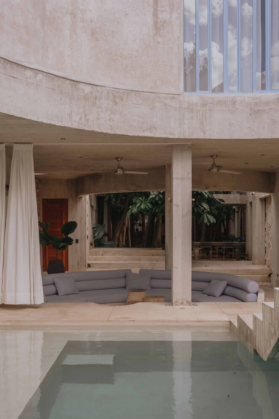 Soskil House Ludwig Godefroy Mérida Mexico architecture homes interior design garden