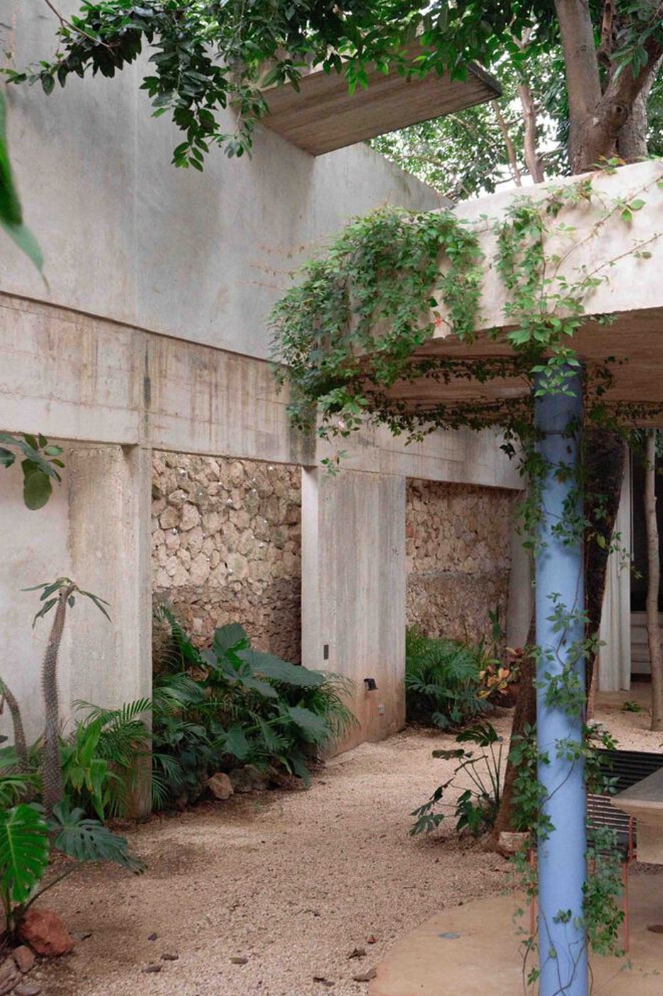 Soskil House Ludwig Godefroy Mérida Mexico architecture homes interior design garden
