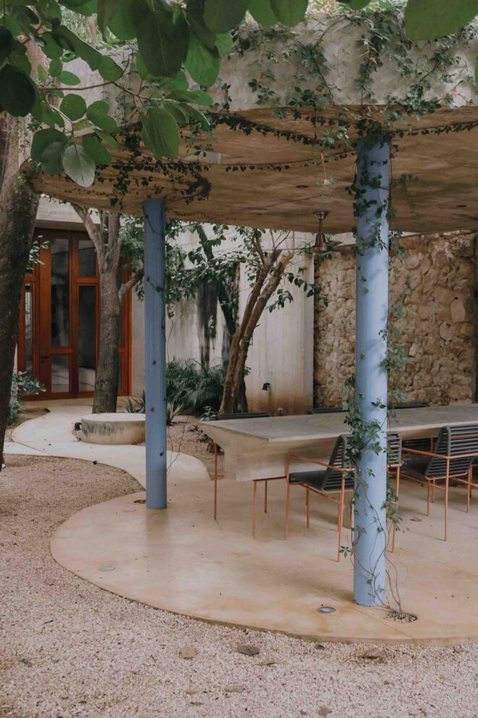 Soskil House Ludwig Godefroy Mérida Mexico architecture homes interior design garden