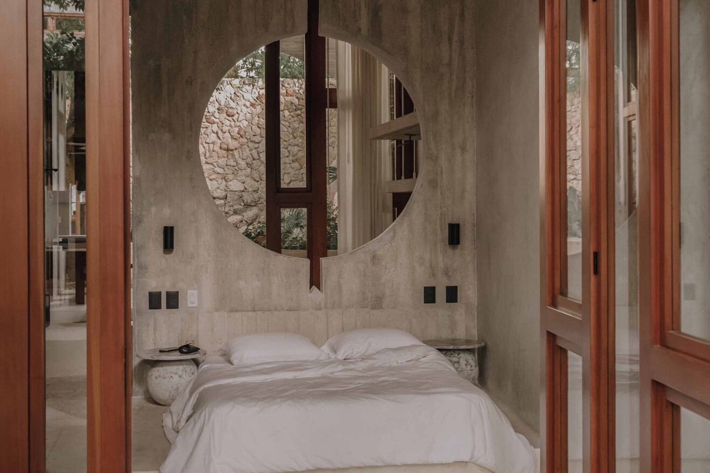 Soskil House Ludwig Godefroy Mérida Mexico architecture homes interior design garden