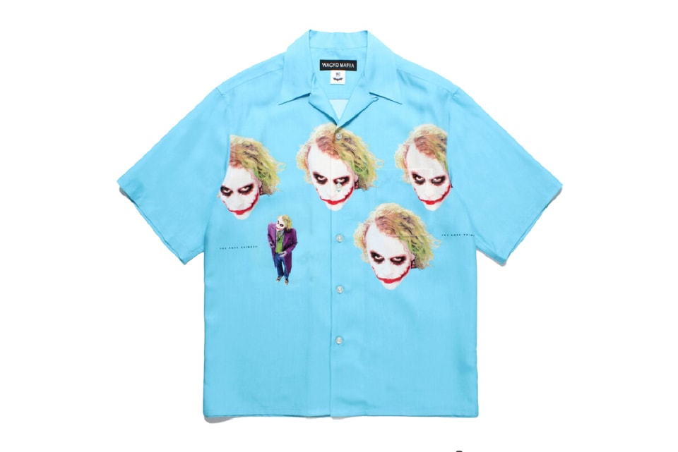 Wacko Maria x The Dark Knight Trilogy Heath Ledger Joker | Hypebeast