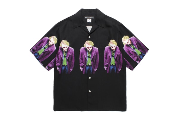 Wacko Maria x The Dark Knight Trilogy Heath Ledger Joker Collection Release Info