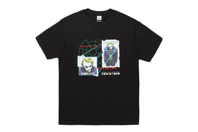 Wacko Maria x The Dark Knight Trilogy Heath Ledger Joker Collection Release Info