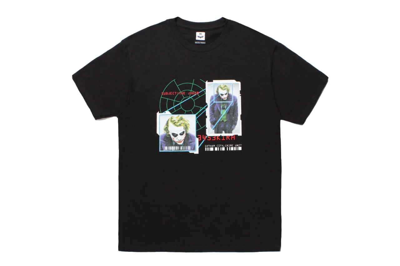 Wacko Maria x The Dark Knight Trilogy Heath Ledger Joker Collection Release Info