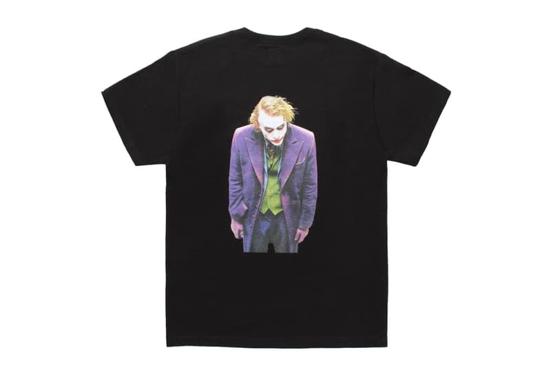 Wacko Maria x The Dark Knight Trilogy Heath Ledger Joker Collection Release Info