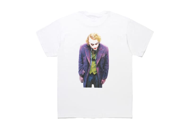 Wacko Maria x The Dark Knight Trilogy Heath Ledger Joker Collection Release Info
