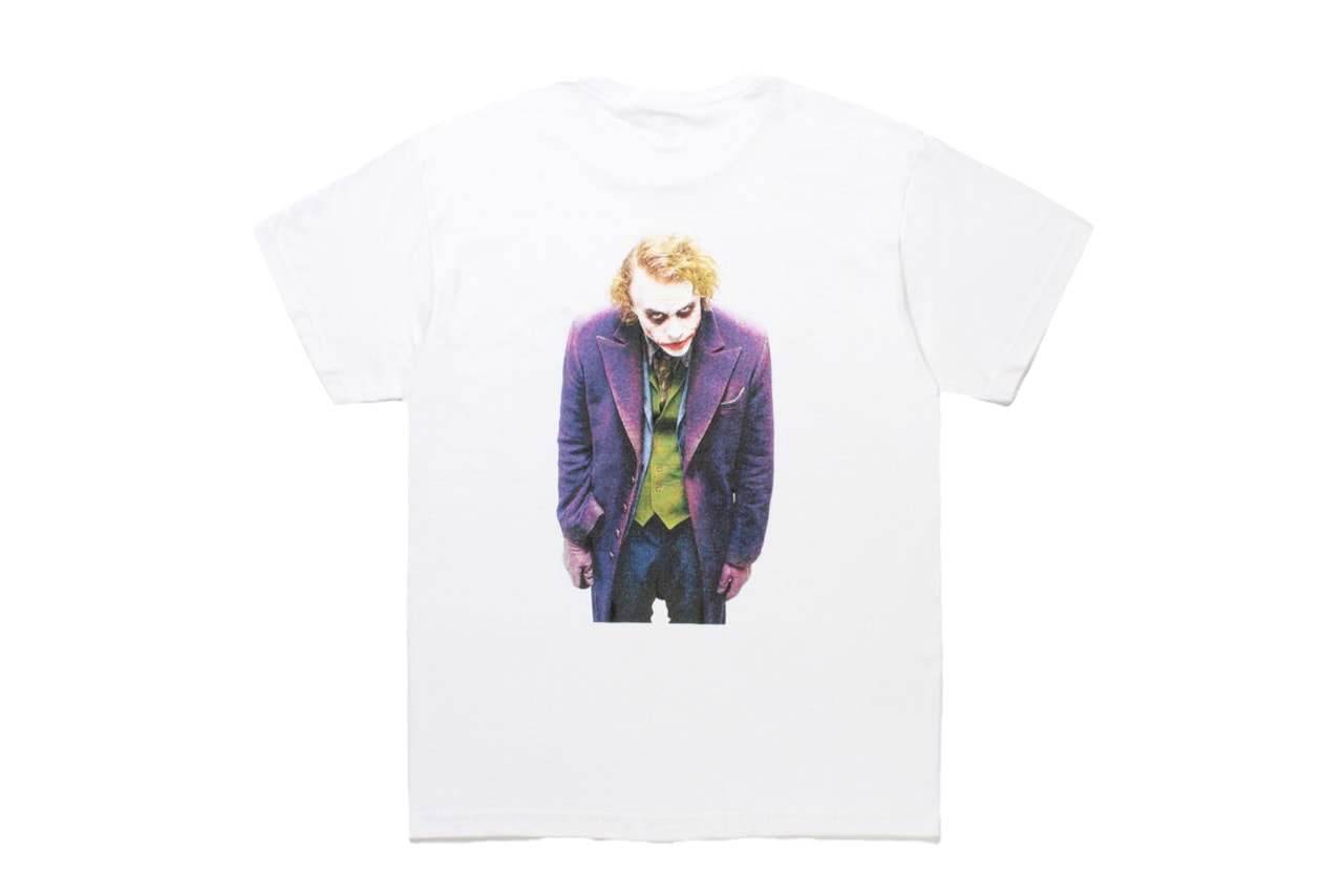 Wacko Maria x The Dark Knight Trilogy Heath Ledger Joker Collection Release Info