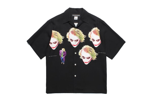 Wacko Maria x The Dark Knight Trilogy Heath Ledger Joker Collection Release Info
