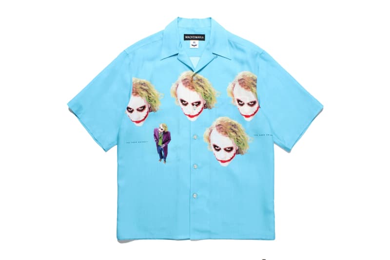 Wacko Maria x The Dark Knight Trilogy Heath Ledger Joker Collection Release Info