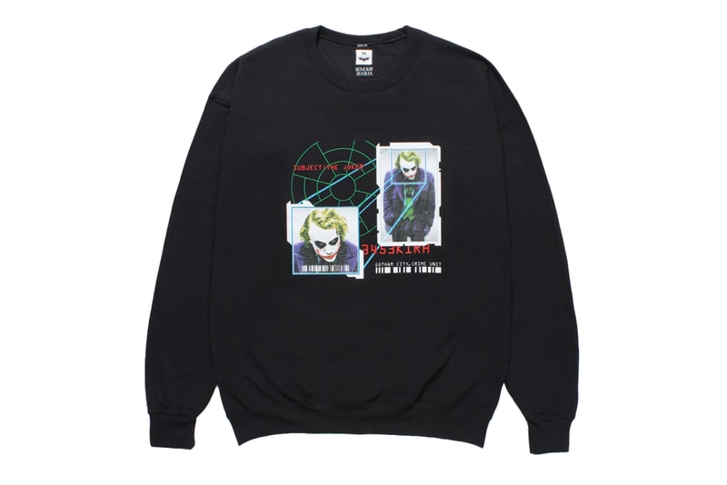 Wacko Maria x The Dark Knight Trilogy Heath Ledger Joker Collection Release Info
