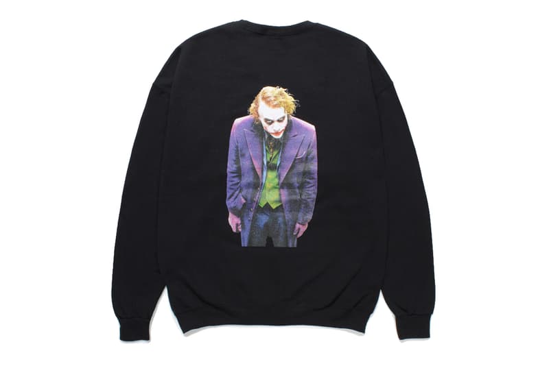 Wacko Maria x The Dark Knight Trilogy Heath Ledger Joker Collection Release Info