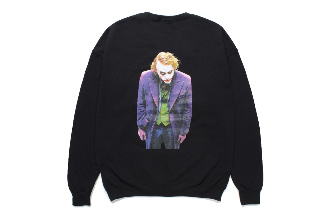 Wacko Maria x The Dark Knight Trilogy Heath Ledger Joker Collection Release Info