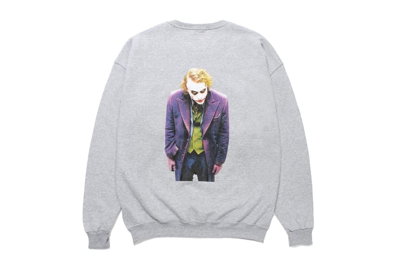 Wacko Maria x The Dark Knight Trilogy Heath Ledger Joker Collection Release Info